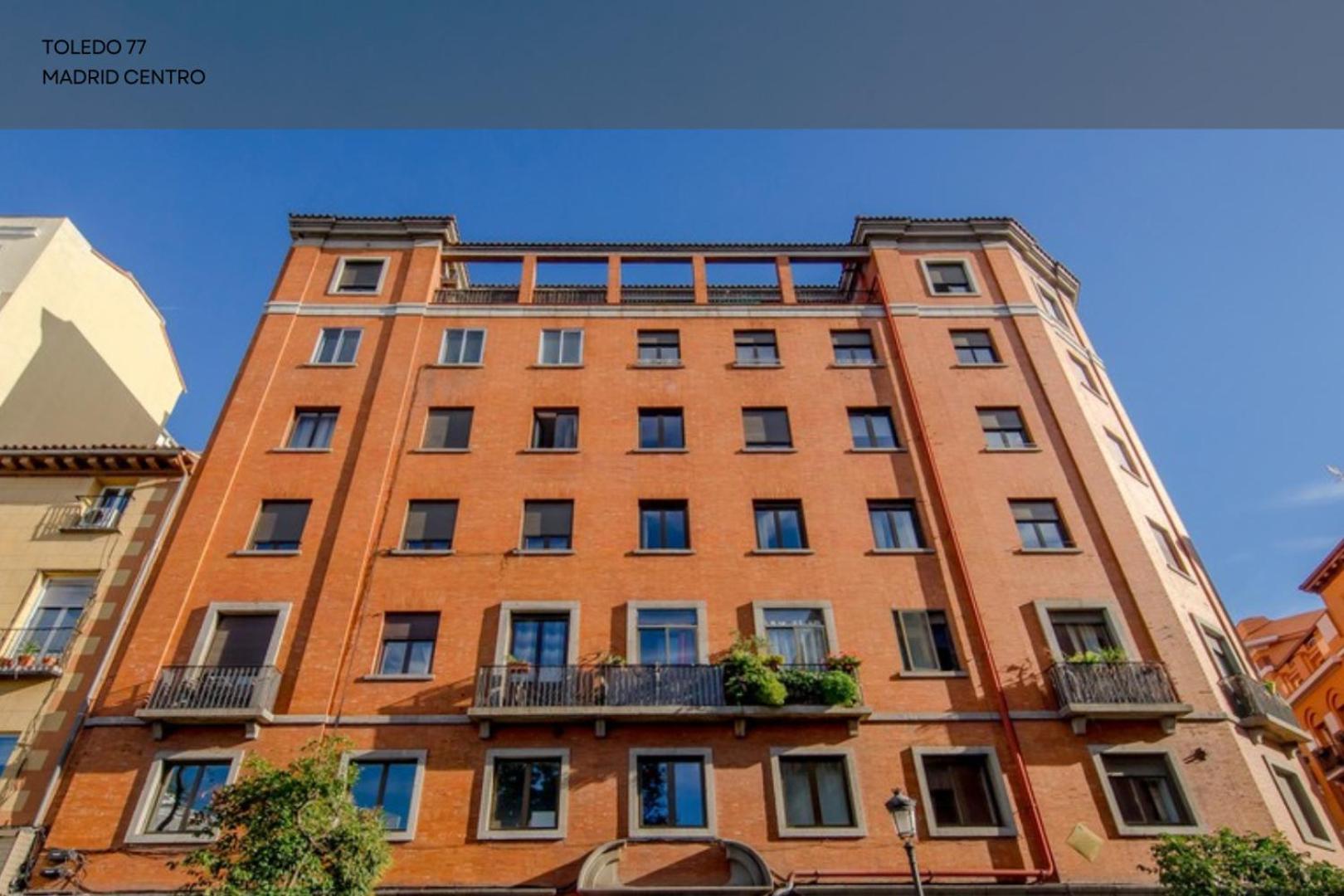 شقة Centrico Apt En La Calle Toledo 77 مدريد المظهر الخارجي الصورة