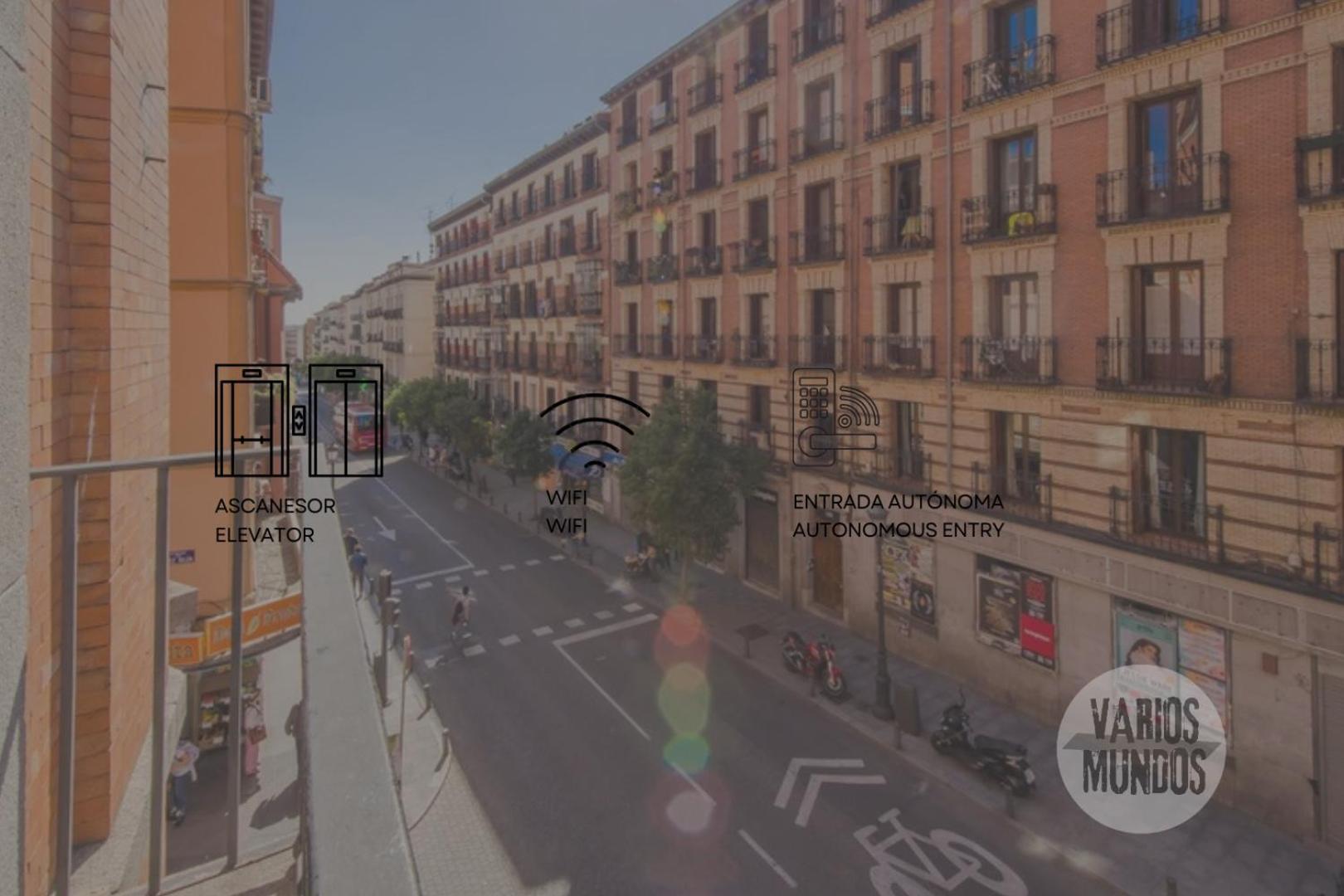 شقة Centrico Apt En La Calle Toledo 77 مدريد المظهر الخارجي الصورة